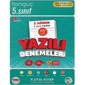 5. Sınıf Yazılı Denemeleri 2. Dönem 1 ve 2. Yazılı - Tonguç Akademi
