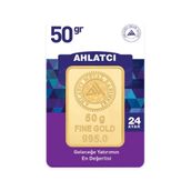 50 gr 24 Ayar Külçe Altın
