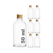 50 Ml Metal Kapaklı Söz Nişan Hediyelik Shot Şişesi 50 Cc Kolonya