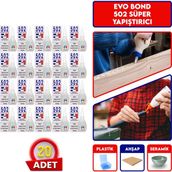 502 Evo Bond 502 Super Glue Süper Yapıştırıcı