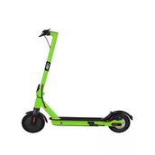 503 Amortisörlü 350W 120Kg Kapasiteli Patlamaz Lastikli Cruise Kontrollü Elektrikli Scooter Yeşil