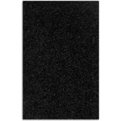 50*70 Simli Eva Siyah - 50*70 x Standart x Karışık-Çok Renkli