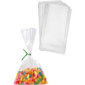 50LI Şeffaf Cake Pops ve Kurabiye Poşeti 10X20CM - 1 Adet