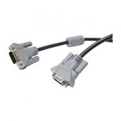 50M Metre Erkek-Erkek Vga Kablo Ekran Kablosu Gri