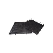 50x50 Plastik Güvercin Kümes Taban Izgarası (siyah)