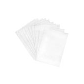 50X70 Eva Tabaka Simli Beyaz 10'lu Paket