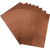 50X70 Eva Tabaka Simli Kahverengi 10'lu Paket