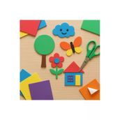 50X70 Eva Tabaka Yapışkanlı Karışık Renk 10 Lu Paket