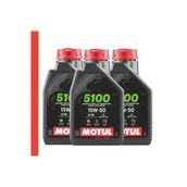 5100 15W-50 4 T Motosiklet Motor Yağı Güncel Ürün 3 Adet 2024 Üretim