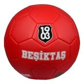 523523 Besıktas Premıum Futbol Topu No:5 Kırmızı