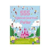 555 Eğlenceli Çıkartma - Periler - kollektif