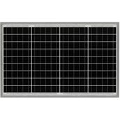 55W Watt Monokristal Güneş Paneli Lexron