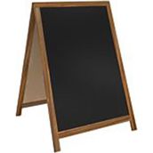 55X80 cm Ahçı Yazı Tahtası Siyah, Kullanışlı ve Dayanıklı E-Ticaret Ürünü - Ahşap - Seçenek 1