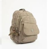 571 Collections 571-2A Ultra Hafif Çok Cepli Su Geçirmez Vizon Unisex Sırt Çantası