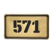 571 Deri Peç- Arma - Patch