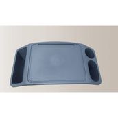 5DM Pratik Laptop Çalışma Hobby Yatak Keyif Tablet Sehpası Çok Amaçlı Ders Çalışma Masası - 30 - Gri - Antrasit