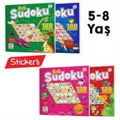 5x5 Sudoku 8 - Piotr Kozera