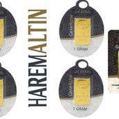 6.5 gr 24 Ayar Gram Külçe Altın