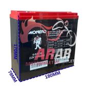 6-dzf-20 / 12v-20ah Elektrikli Bisiklet Dik Akü-arr60075p