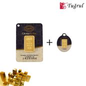6 gr 24 Ayar Külçe Altın