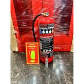 6 Kg Abc Tozlu Yangın Söndürme , Yangın Söndürme Tüpü , Yangın Söndürme ,teknim Tfb-3165g El I