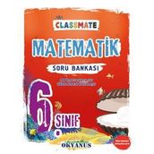 6. Sınıf Classmate Matematik Soru Bankası - Okyanus Yayınları