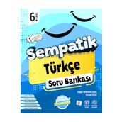 6.Sınıf Sempatik Türkçe Soru Bankası Ünlüler Karması