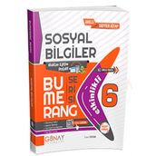 6. Sınıf Sosyal Bilgiler Etkinlikli Bumerang Serisi-Günay Yayınları
