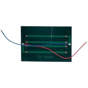 6 Volt 66X105MM Solar Güneş Paneli (Öğrenciler Için) - Siyah