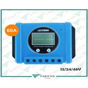 60 Amper 12/24/48v Solar Pwm Şarj Kontrol Cihazı Lexron