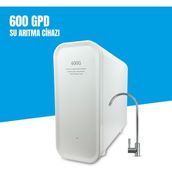 600 Gpd Yeni Nesil Arıtma Cihazı - GÜNLÜK 2 TON + BEYAZ RENK - BOĞAZİÇİ SU ARITMA