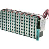 60V 18.2AH 16S7P Li-Ion Elektrikli Bisiklet Pili