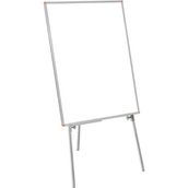 60X85 cm Ayaklı Yazı Tahtası, Şık ve Ekonomik Model, Beyaz Renkli. - Ahşap - Beyaz - Seçenek 1
