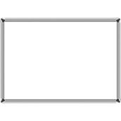 60X85 cm Duvara Monte Laminat Yazı Tahtası, Şık ve Kullanışlı Tasarım - Ahşap - Bej - Siyah - Seçenek 1