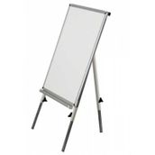 60X85 Teleskopik Ayaklı Beyaz Laminat Yazı Tahtası