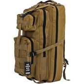 65 L Taktik Outdoor Sırt Çantası - Askeri Kamp Dağcı Çanta - Sarı