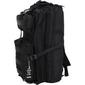 65 L Taktik Outdoor Sırt Çantası - Askeri Kamp Dağcı Çanta - Siyah