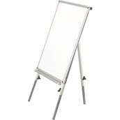 65X100 cm Teleskopik Ayaklı Beyaz Laminant Yazı Tahtası - Ahşap - Bej - Siyah - Seçenek 1