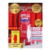 6Kg Yangın Söndürme Tüpü Abc Tozlu 4 Yıl (Garanti)