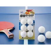6'Lı Masa Tenisi Topu Seti Pinpon Topu 40 Mm