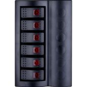 6'lı Otomatik Sigortalı Marin Switch Panel