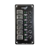 6'lı Switch Panel Izoleli Sigorta Paneli
