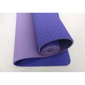 6mm Kalınlık Pilates Minderi/yoga Matı 183x61 Cm Mor - Taşıma Askılı