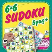 6x6 Sudoku 12 - kollektif