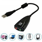 7.1 Usb Ses Kartı Çevirici Dönüştürücü