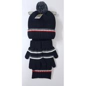 7-12 YAŞ 3'LU COCUK ATKI BERE ELDİVEN SET