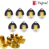 7 gr 24 Ayar Gram Külçe Altın