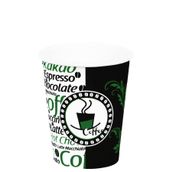 7 Oz Karton Bardak Yeşil Otomat Çay Kağıt Bardak 180 ml (Yeşil 100 Adet)