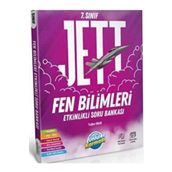 7.Sınıf JETT Fen Bilimleri Etkinlikli Soru Bankası Ünlüler Karması