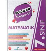 7. Sınıf Matematik Sorular Konuşuyor Soru Bankası-Pruva Akademi Yayınları